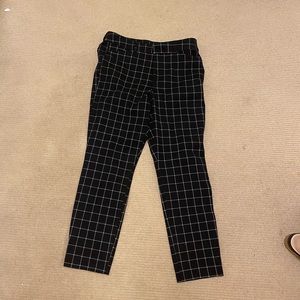 Old Navy High Rise Pixie Plaid Pants!!!
